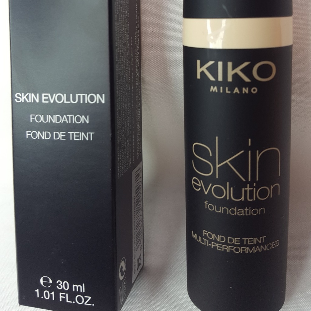 KIKO MILANO foundation warm rose 50 1.1oz